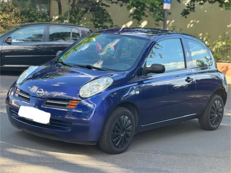 Blau Gebraucht 2004 Nissan Micra Kleinwagen | 4.490 € (Teuer) - Bild 1/4