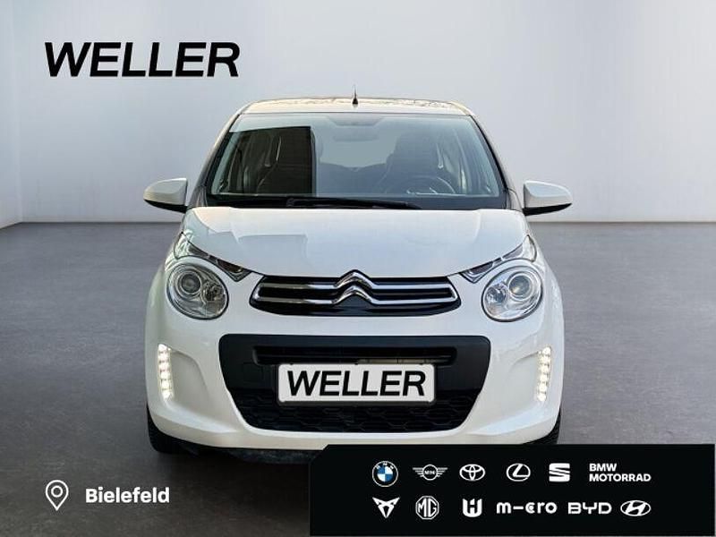 Gebraucht Citroën C1 Feel 72 PS (52 kW) 2021 Weiss Kleinwagen