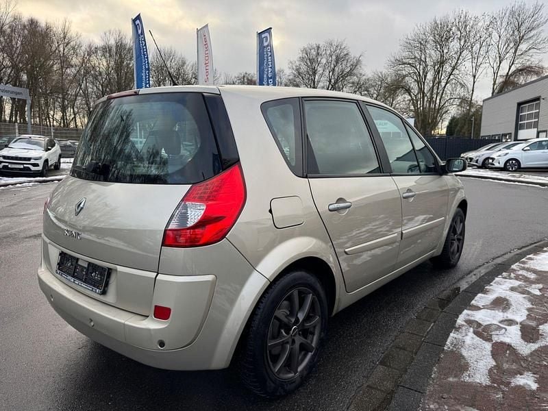 Gebraucht Renault Scénic II 135 PS (99 kW) 2008 Grau Van / Kleinbus