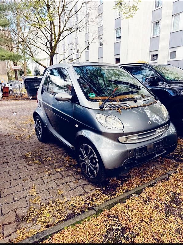 Gebraucht Smart ForTwo Cabrio 61 PS (44 kW) 2001 Grau Cabrio