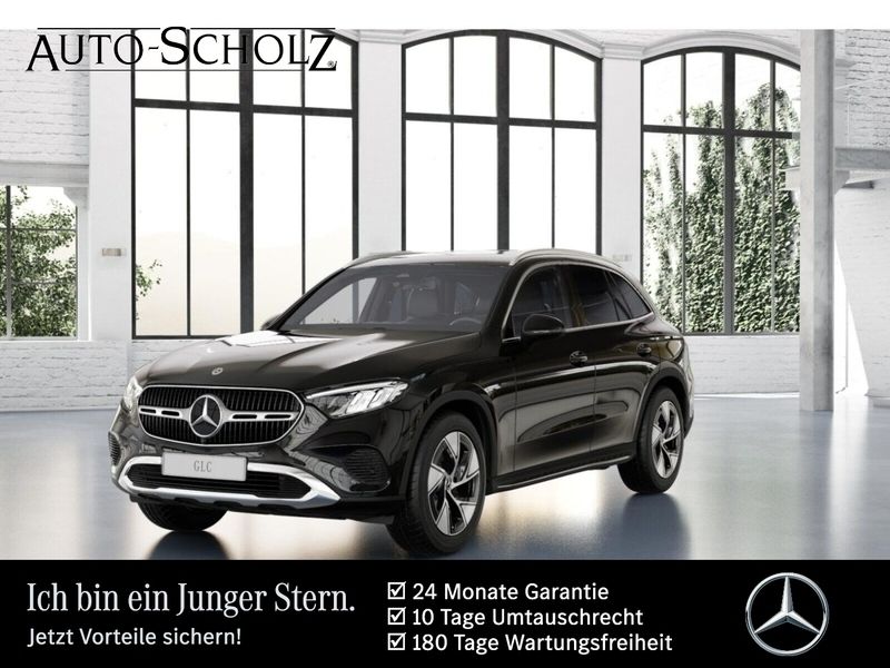 Unilack schwarz Gebraucht 2024 Mercedes GLC220 Avantgarde SUV | 54.896 € (Superpreis) - Bild 1/3