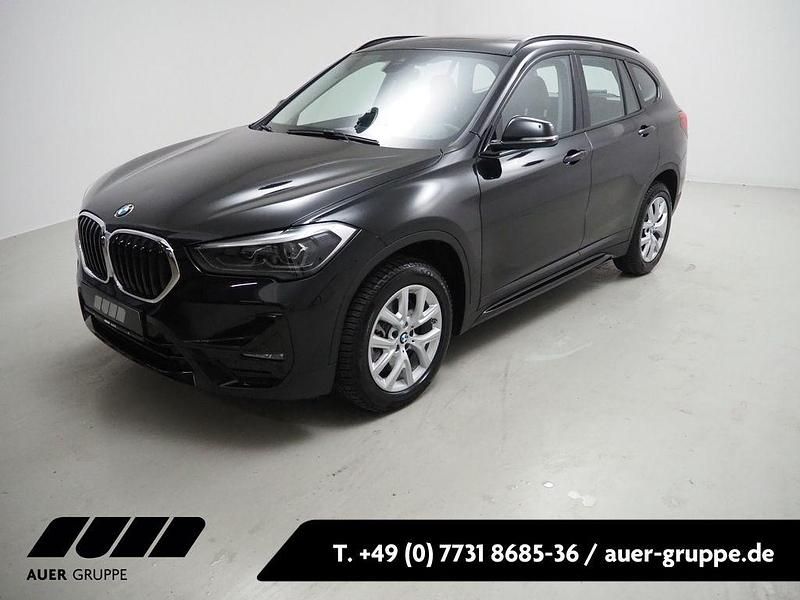 Schwarz Gebraucht 2021 BMW X1 Sport Line SUV | 28.490 € (Fairer Preis) - Bild 1/4