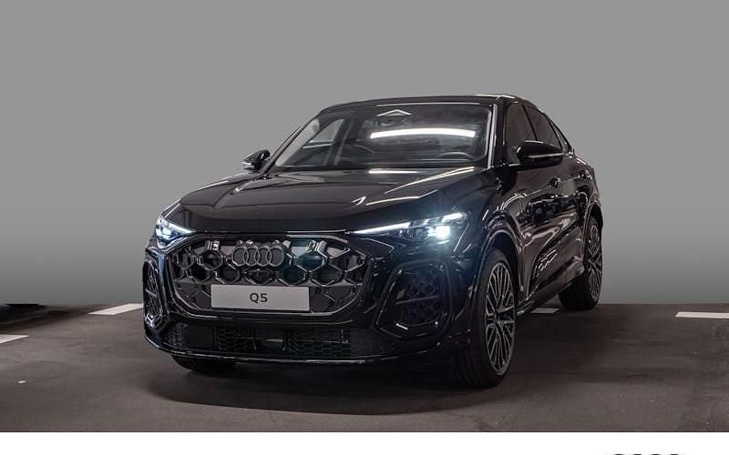 Neu Audi Q5 Sportback Ambiente 204 PS (150 kW) 2025 Schwarz SUV