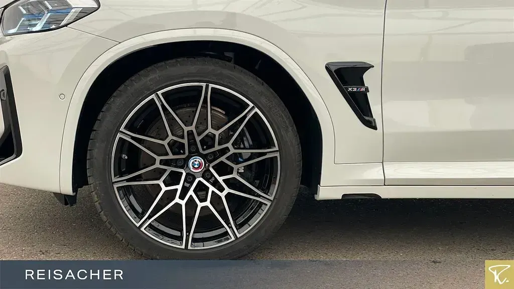 Gebraucht BMW X3 M Competition Edition 480 PS (353 kW) 2022 Alpinweiß uni SUV