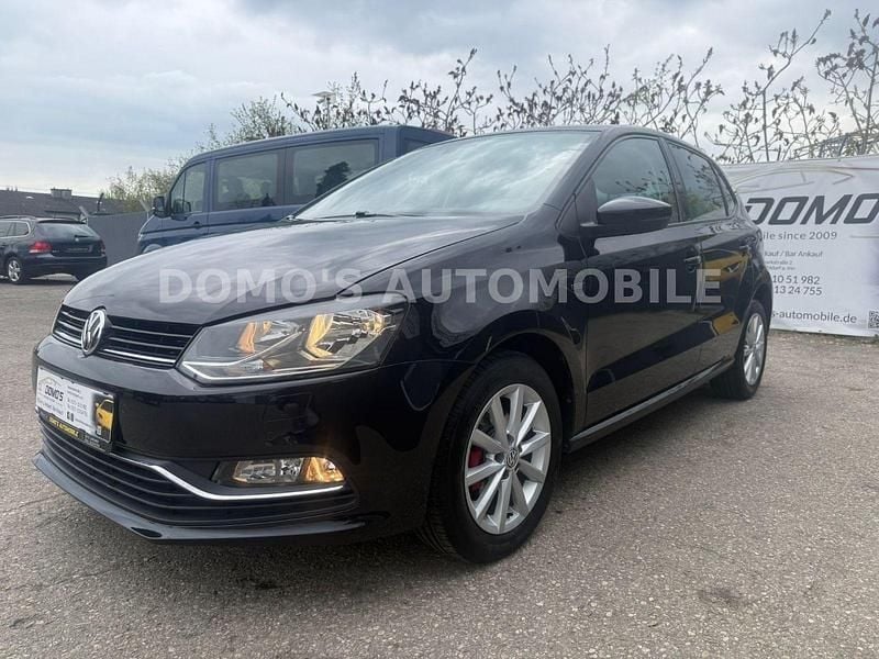 Second-hand VW Polo LOUNGE 90 CP (66 kW) 2016 Negru Hatchback