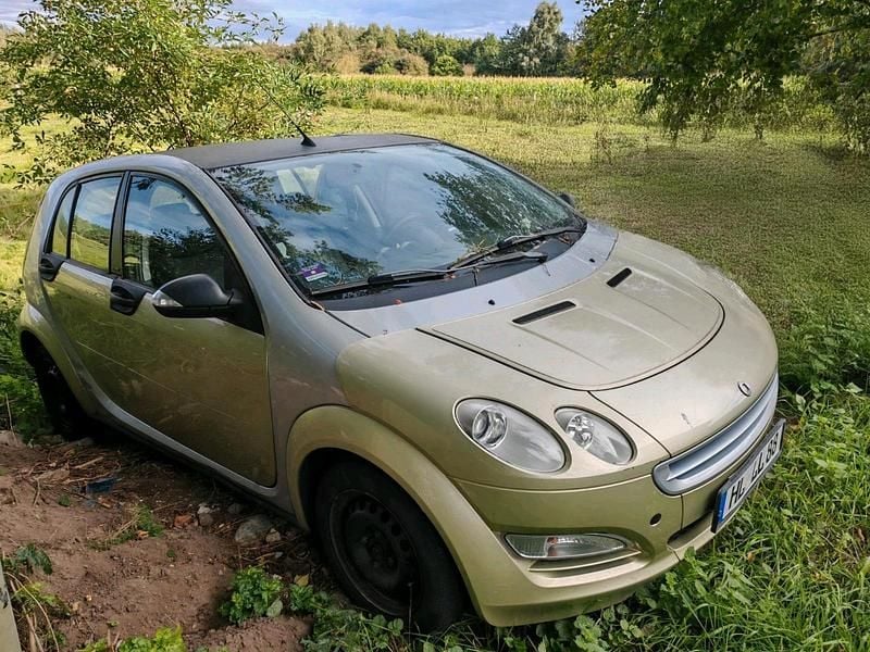 Gelb Gebraucht 2005 Smart ForFour Limousine | 1.780 € (Fairer Preis) - Bild 1/3