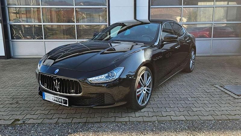 Gebraucht Maserati Ghibli 275 PS (202 kW) 2017 Schwarz Limousine