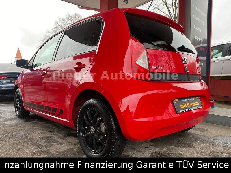 Gebraucht Seat Mii FR-Line 60 PS (44 kW) 2017 Rot Kleinwagen