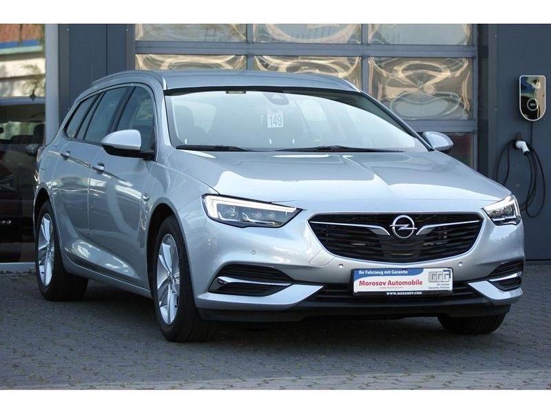 Gebraucht Opel Insignia Innovation 170 PS (125 kW) 2020 Argonsilber metallic (metallic) Kombi