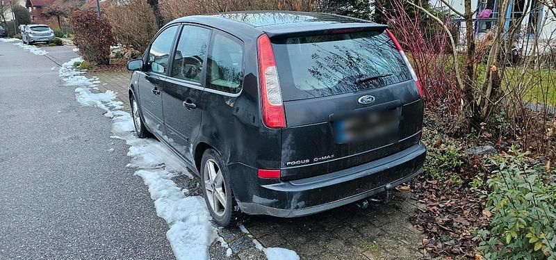 Gebraucht Ford C-MAX 125 PS (91 kW) 2007 Schwarz Van / Kleinbus