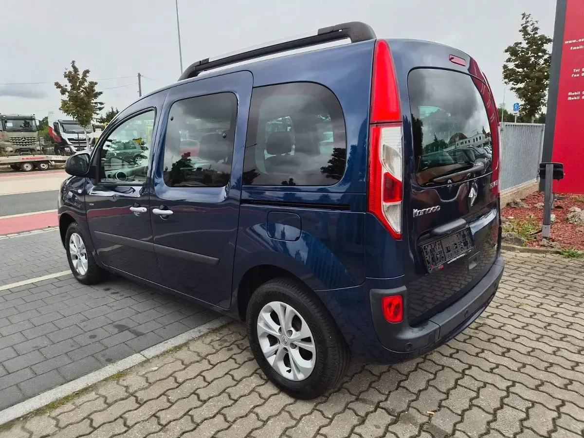 Gebraucht Renault Kangoo LIMITED 90 PS (66 kW) 2016 Blau Van / Kleinbus