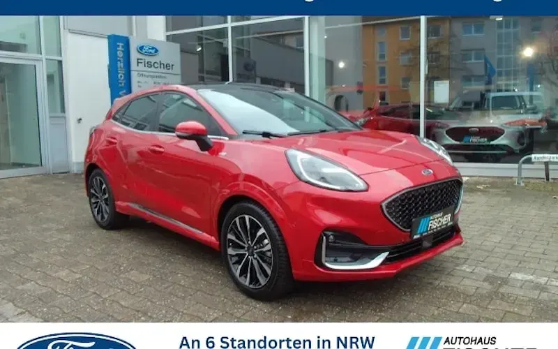 Gebraucht Ford Puma ST-Line 155 PS (114 kW) 2022 Rot SUV