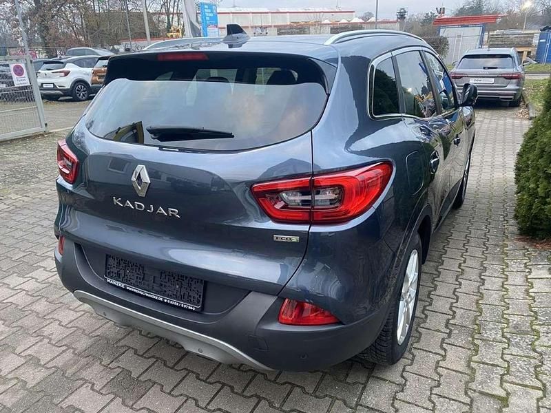 Gebraucht Renault Kadjar XMOD 110 PS (80 kW) 2017 Titaniumgrau metallic SUV