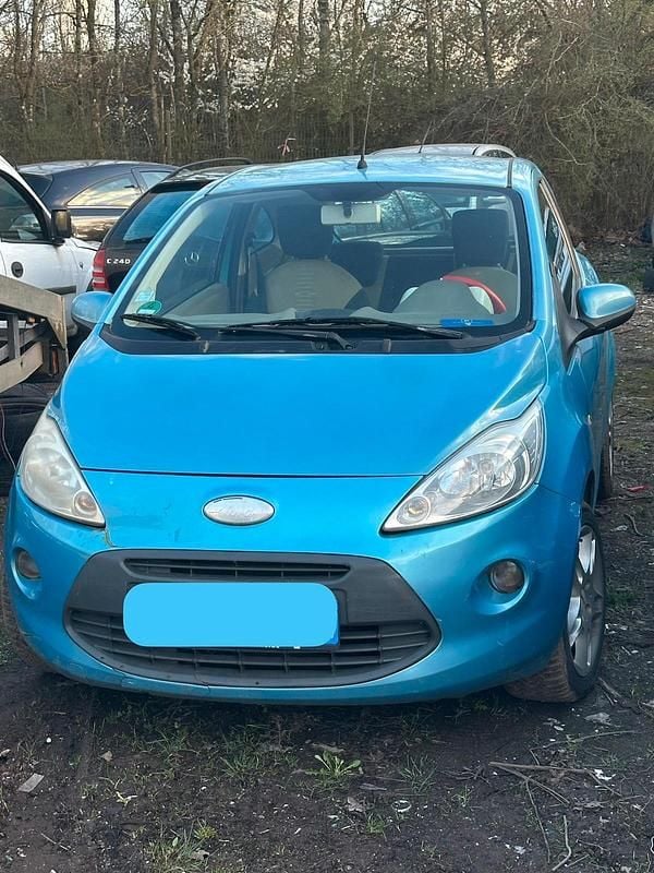 Gebraucht Ford Ka 69 PS (50 kW) 2009 Blau Kleinwagen