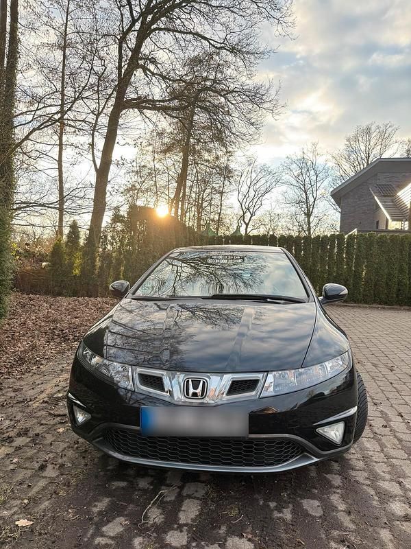 Gebraucht Honda Civic 99 PS (72 kW) 2010 Schwarz Limousine