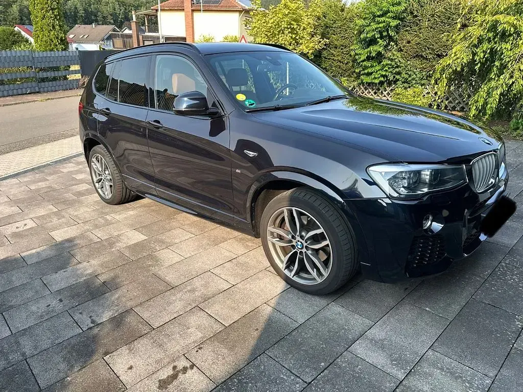Gebraucht BMW X3 M Sport 313 PS (230 kW) 2015 Schwarz SUV