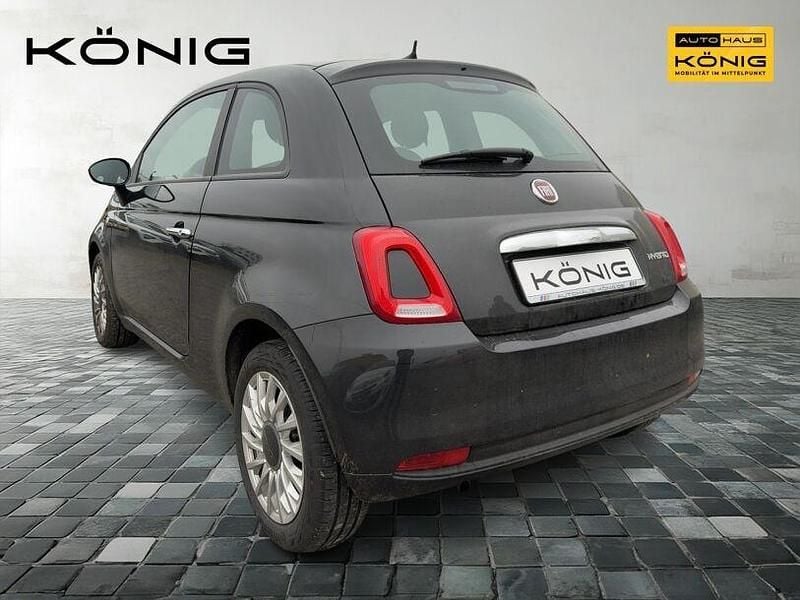 Gebraucht Fiat 500 69 PS (50 kW) 2023 Schwarz Kleinwagen