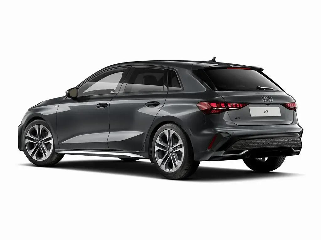 Gebraucht Audi A3 S-Line 150 PS (110 kW) 2025 Daytonagrau perleffekt Limousine