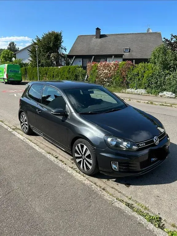 Gebraucht VW Golf VII GTD 170 PS (125 kW) 2012 Schwarz Limousine
