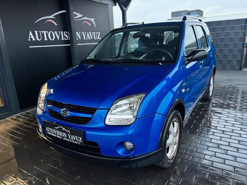 Blau Gebraucht 2008 Suzuki Ignis Limousine | 4.990 € (Fairer Preis) - Bild 1/4