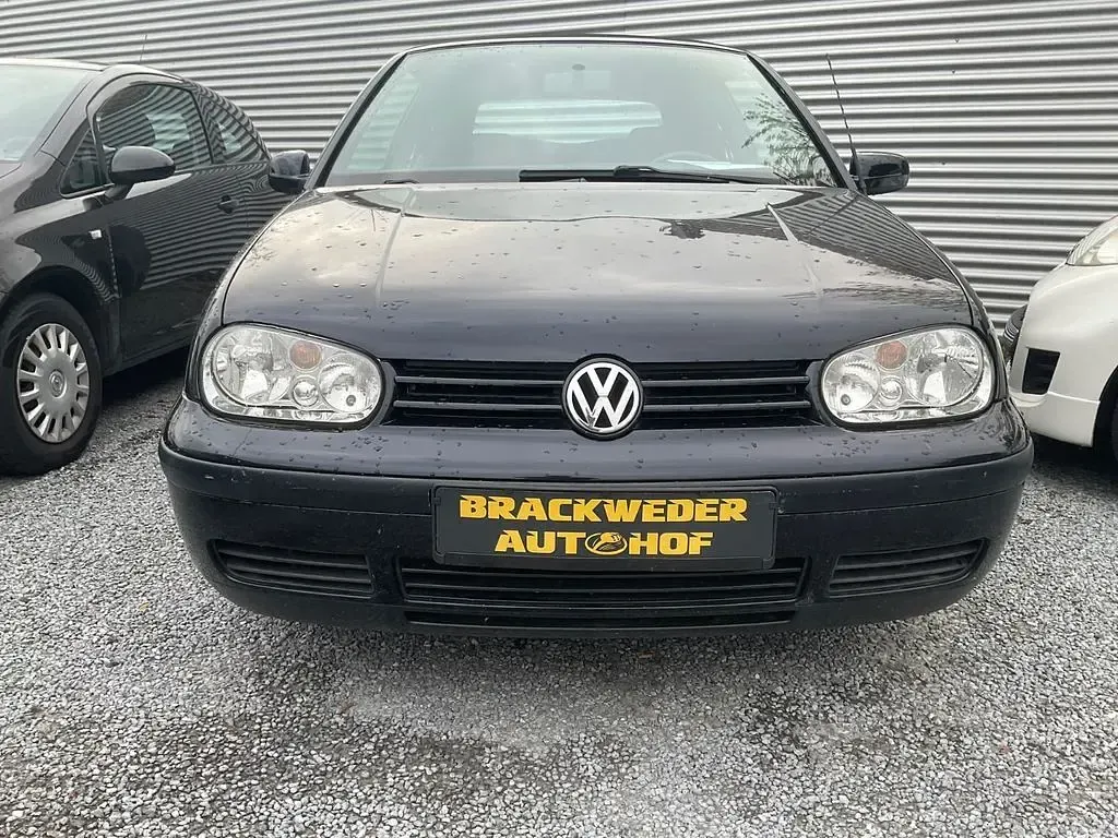 Gebraucht VW Golf Cabriolet 75 PS (55 kW) 1998 Schwarz Cabrio