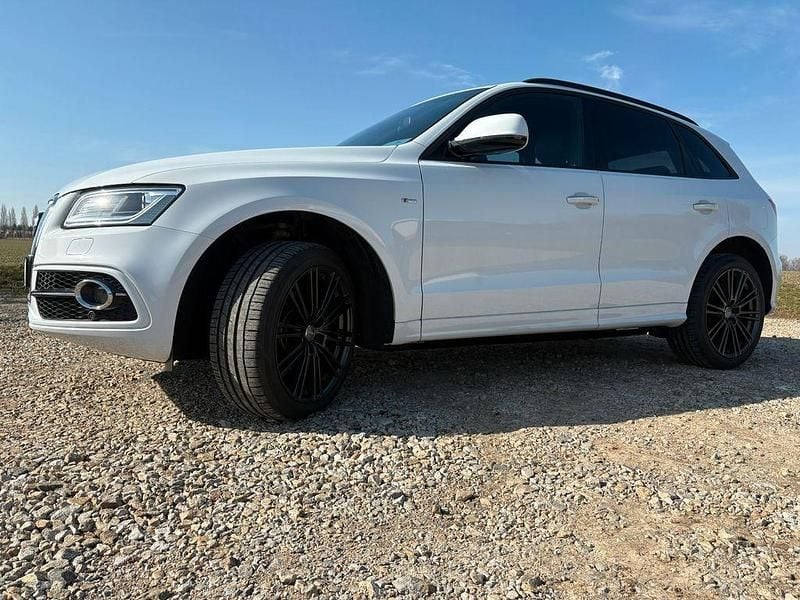 Gebraucht Audi Q5 S-Line 150 PS (110 kW) 2016 Weiß SUV
