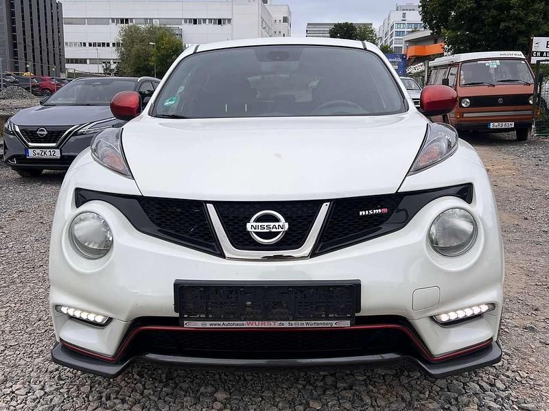 Weiß Gebraucht 2013 Nissan Juke Nismo SUV | 11.800 € (Fairer Preis) - Bild 1/4