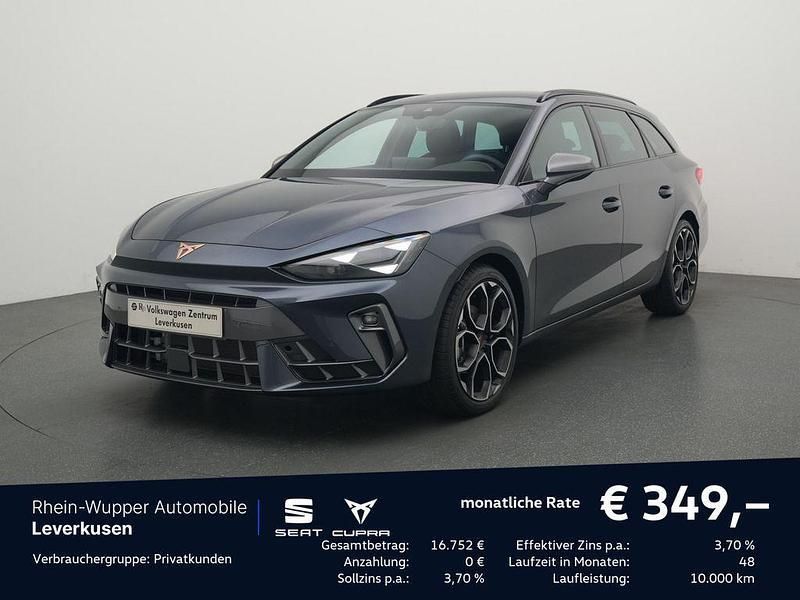 Blau Neu 2024 Cupra Leon Kombi | 38.480 € (Etwas zu teuer) - Bild 1/4