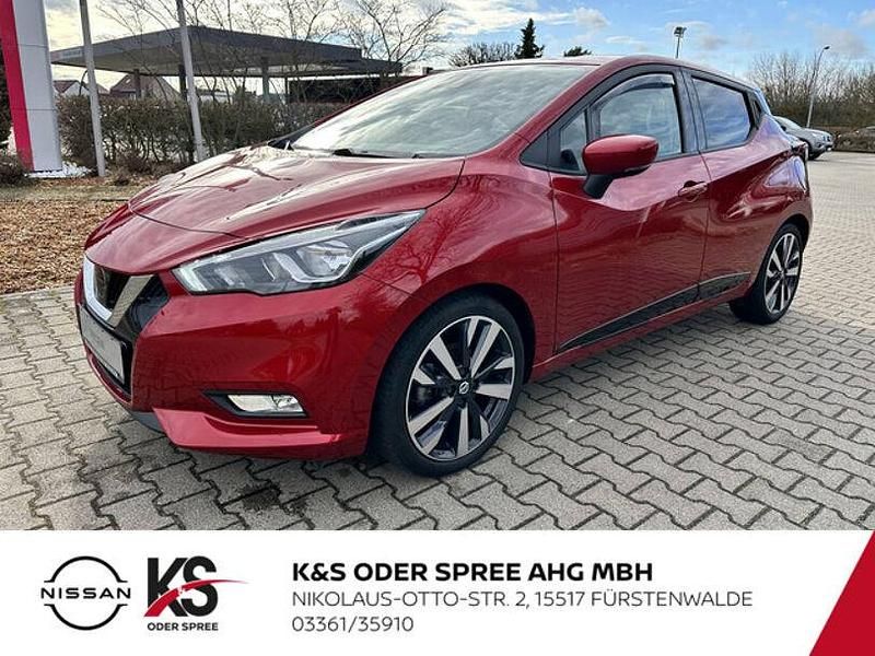 Rot Gebraucht 2019 Nissan 100 NX Coupé | 13.990 € - Bild 1/4