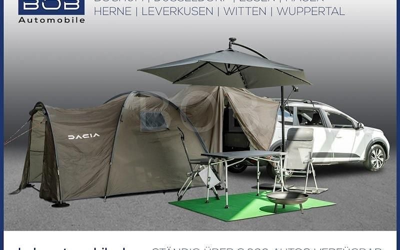 Weiß Neu 2025 Dacia Jogger Expression Kombi | 22.080 € (Fairer Preis) - Bild 1/4