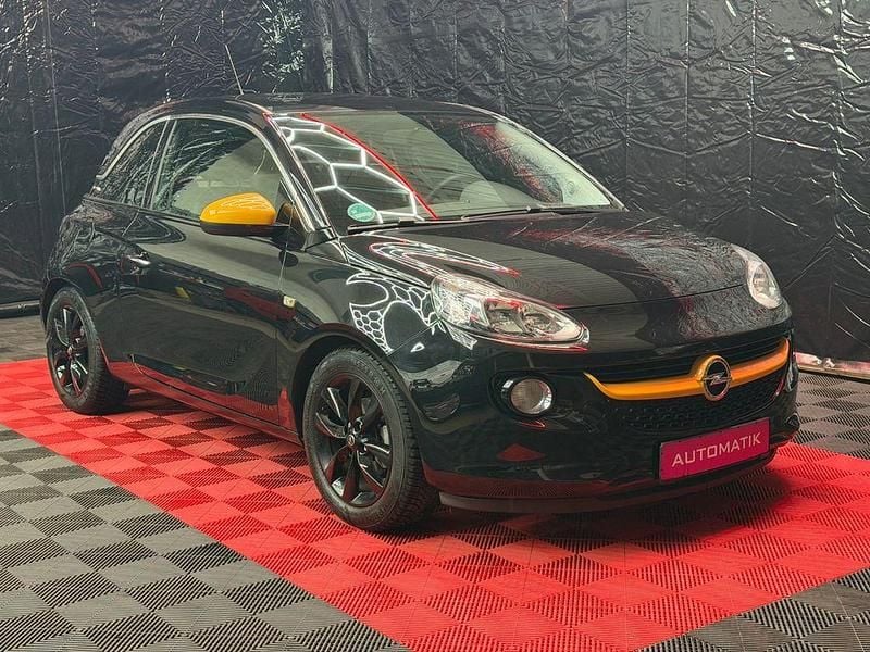 Gebraucht Opel Adam Unlimited 87 PS (63 kW) 2017 Schwarz Kleinwagen