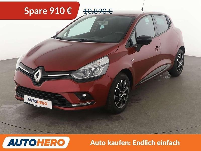 Rot Gebraucht 2017 Renault Clio IV LIMITED Kleinwagen | 9.980 € (Fairer Preis) - Bild 1/3