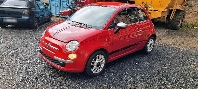Usata Fiat 500 69 CV (50 kW) 2013 Rosso Utilitaria