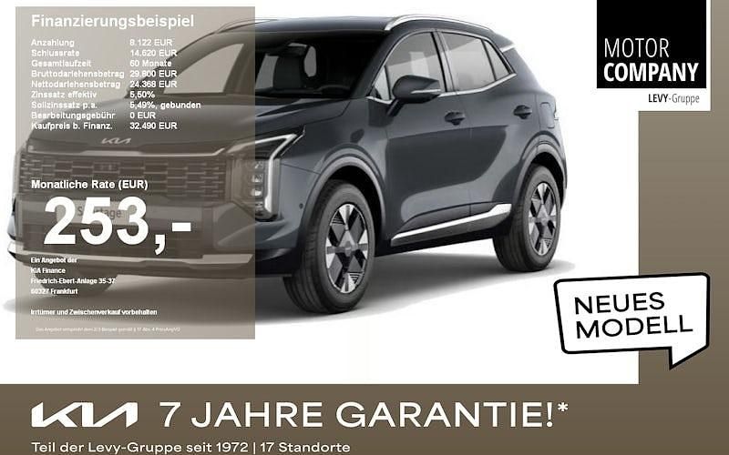 Experience green metallic Neu 2025 Kia Sportage Vision SUV | 31.989 € (Guter Preis) - Bild 1/4