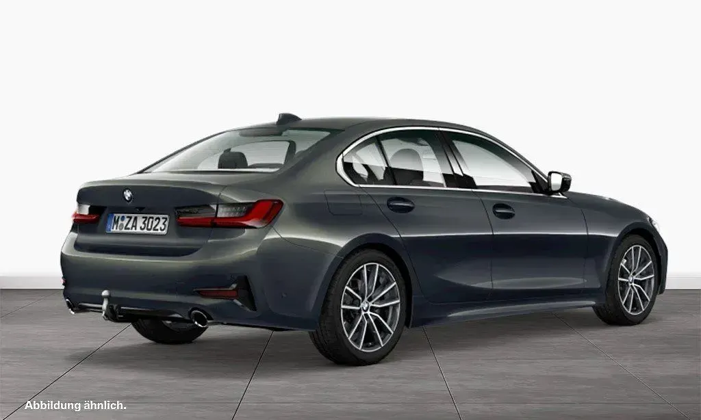 Brugt BMW 330 Sport Line 258 HK (189 kW) 2019 Grå Sedan