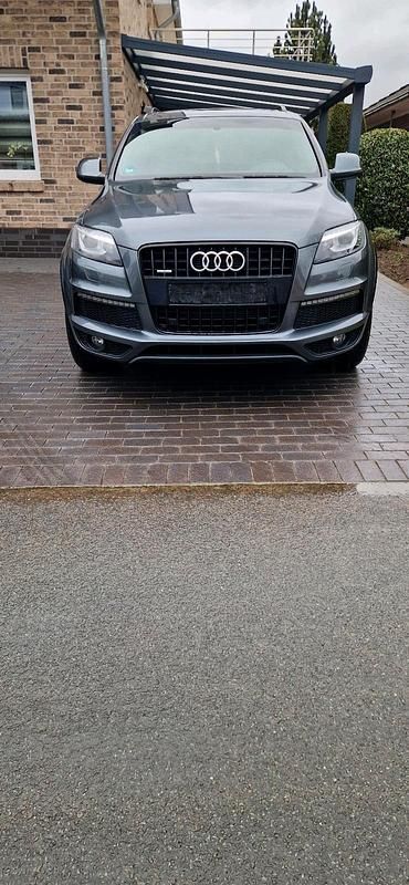 Gebraucht Audi Q7 S-Line 245 PS (180 kW) 2013 Grau SUV