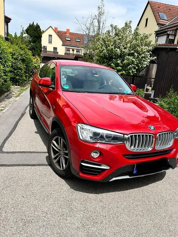 Rot Gebraucht 2017 BMW X4 xLine SUV | 25.900 € (Guter Preis) - Bild 1/4