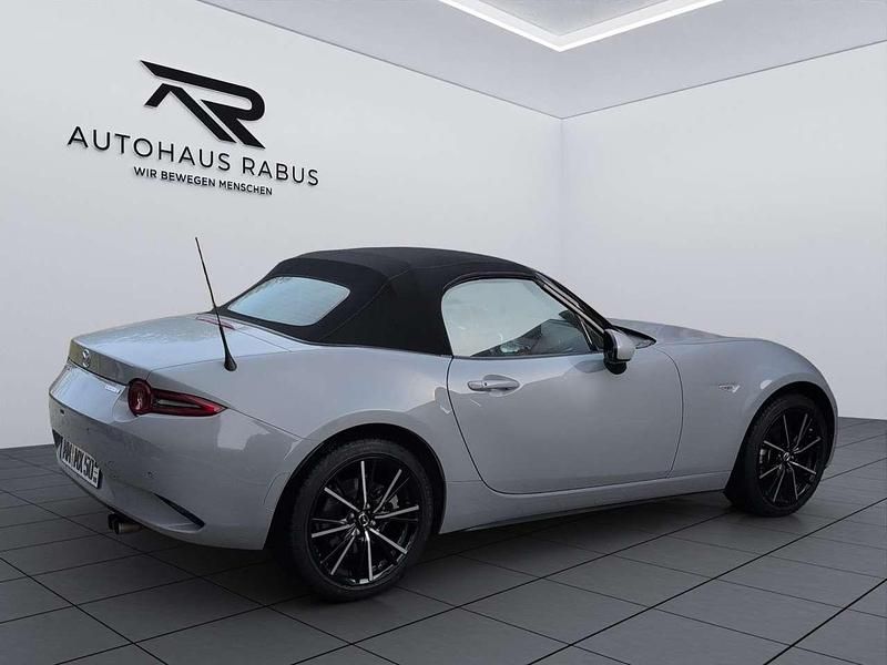 Gebraucht Mazda MX5 Exclusive-Line 184 PS (135 kW) 2024 Grau Cabrio