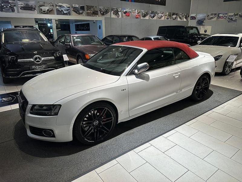 Gebraucht Audi Cabriolet Sport 333 PS (244 kW) 2010 Weiß Cabrio