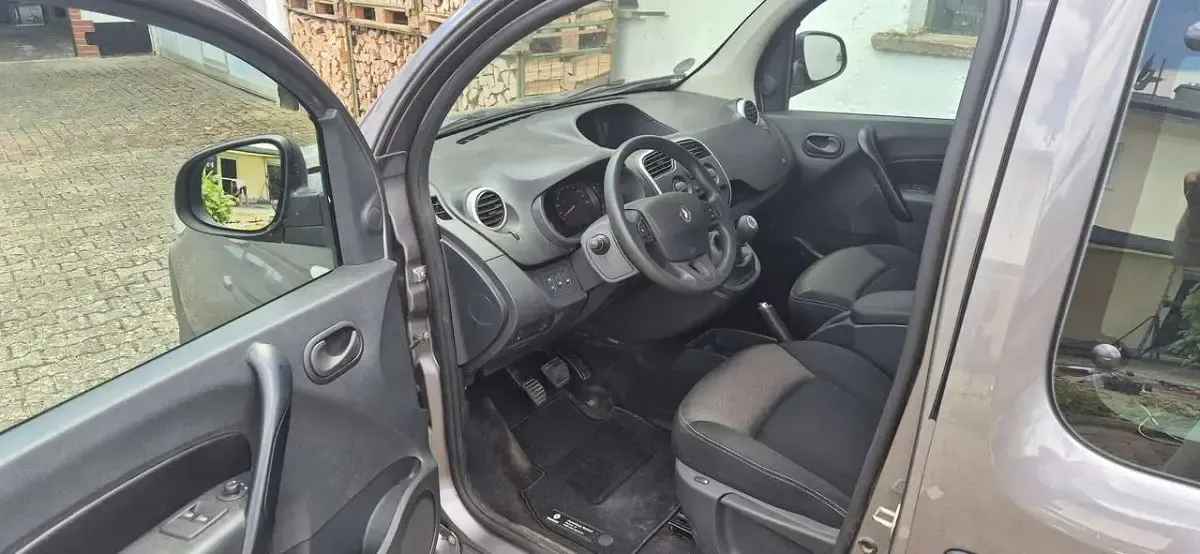 Gebraucht Renault Kangoo 150 PS (110 kW) 2016 Grau Van / Kleinbus