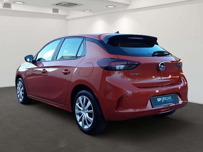 Używany Opel Corsa-e Edition 100 kW (136 KM) 2022 Pomarańczowy Hatchback