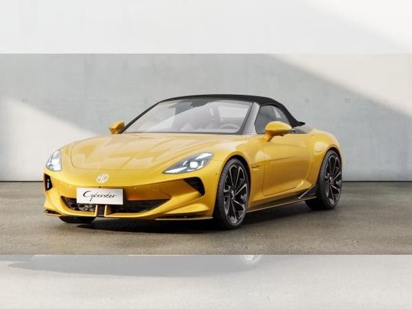Gelb (inca yellow) Neu 2025 MG Cyberster Cabrio | 64.990 € - Bild 1/3