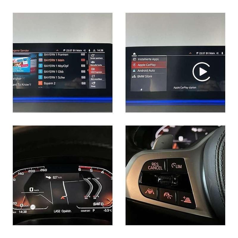 Gebraucht BMW 550 400 PS (294 kW) 2019 Saphirschwarz Limousine