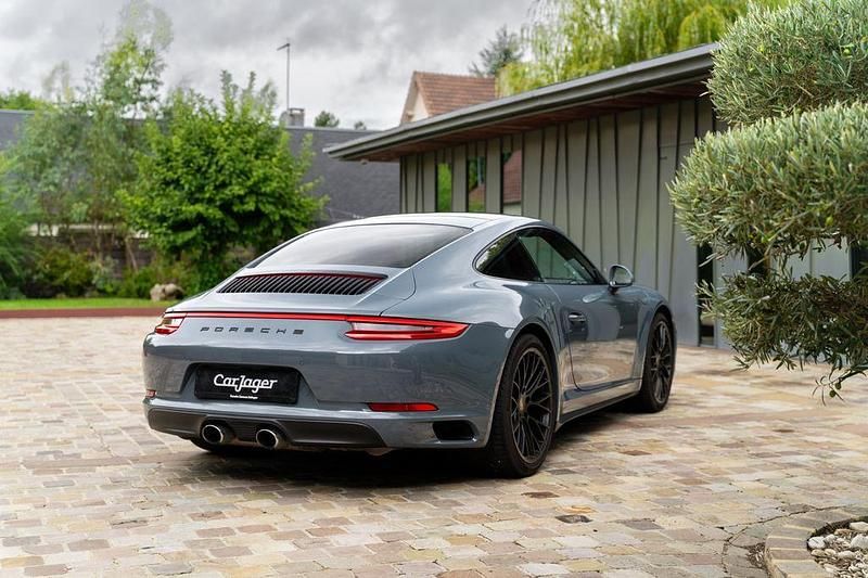 Gebraucht Porsche 911 Carrera 4 370 PS (272 kW) 2016 Blau
