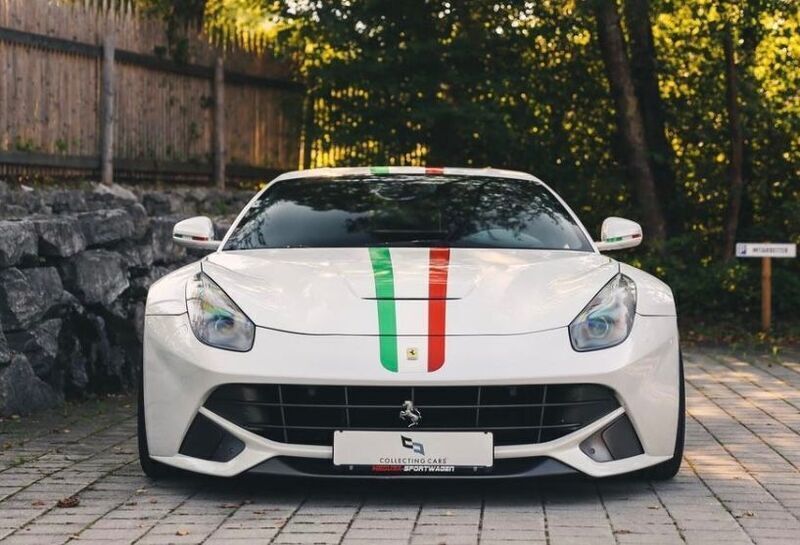 Weiß Gebraucht 2013 Ferrari F12 Coupé | 225.000 € (Fairer Preis) - Bild 1/4