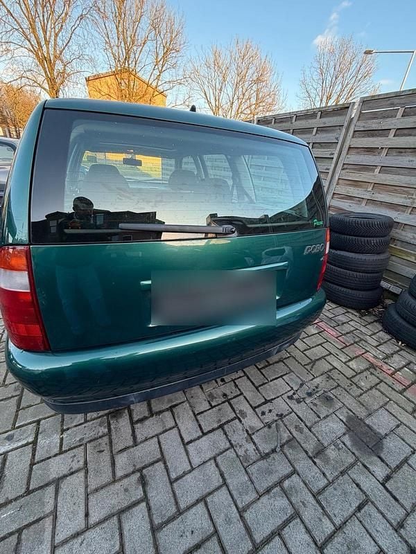 Gebraucht VW Polo 60 PS (44 kW) 1998 Grün Kombi