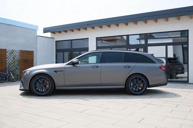 Gebraucht Mercedes E63S AMG AMG 612 PS (450 kW) 2017 Grau Kombi