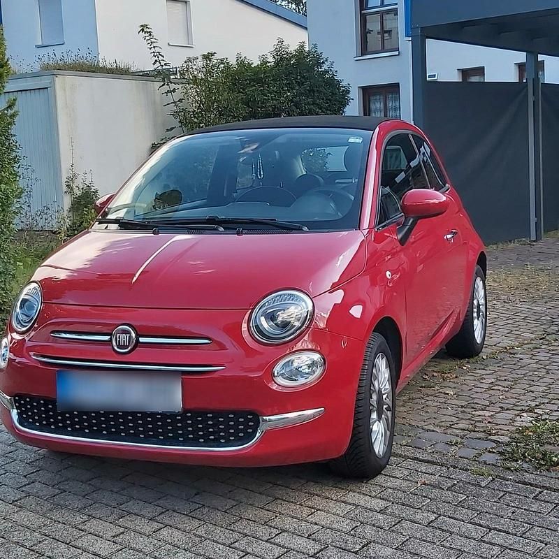 Gebraucht Fiat 500 69 PS (50 kW) 2017 Rot Cabrio
