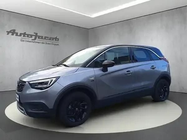 Quarz silber (metallic) Gebraucht 2020 Opel Crossland SUV | 14.350 € (Guter Preis) - Bild 1/4
