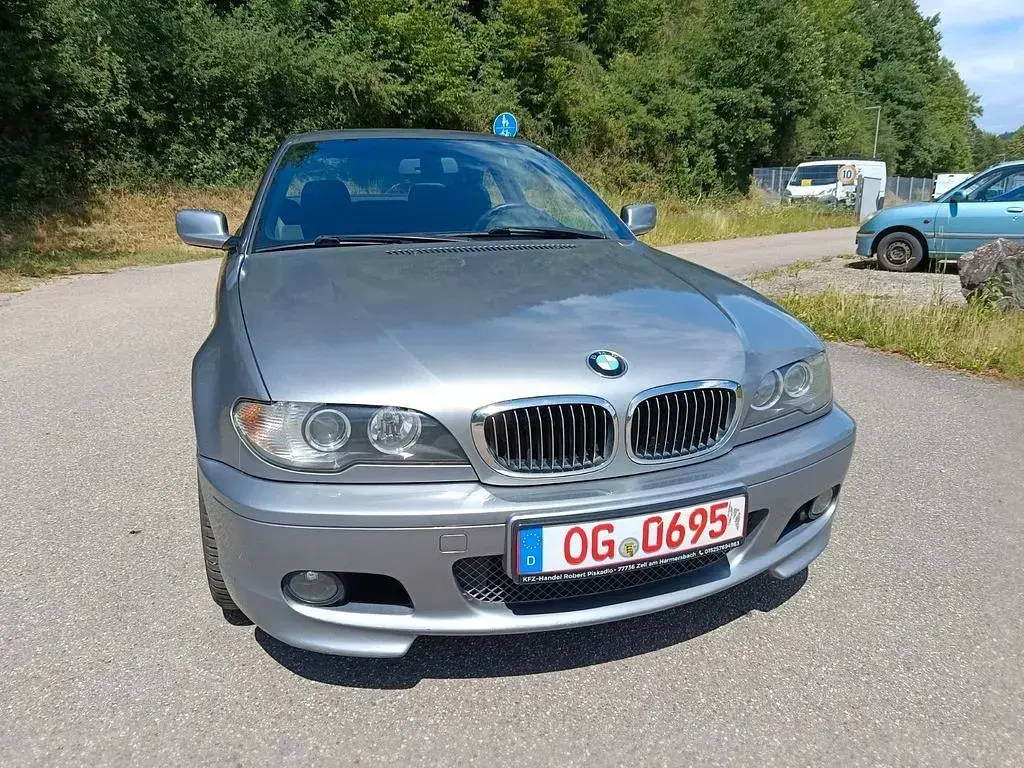 Gebraucht BMW 330 M Sport 231 PS (169 kW) 2003 Grau Coupé